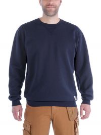 Carhartt Herren Rundhals Pullover Blau